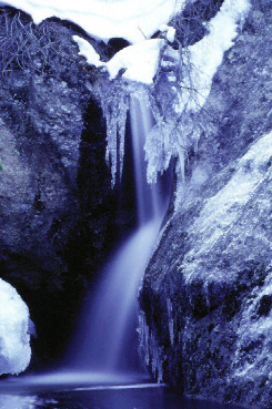 Poudre tributary