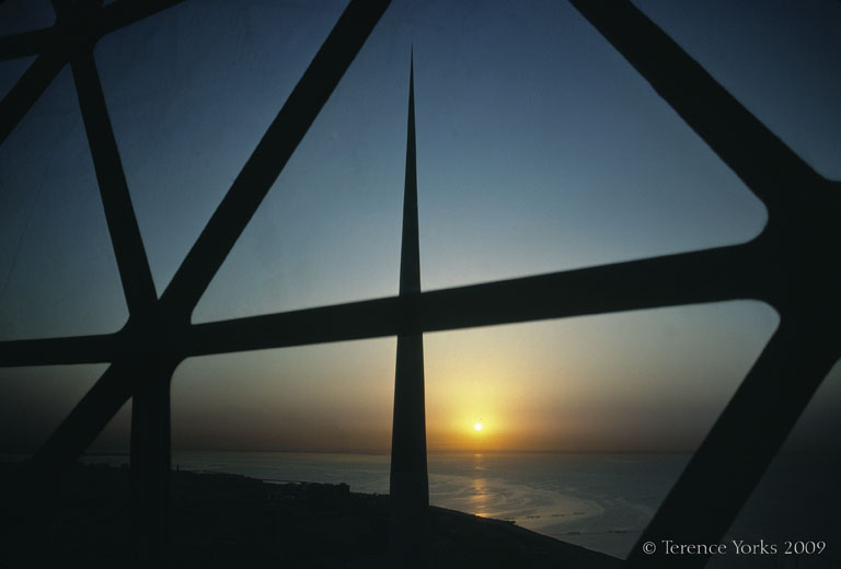 Kuwait Tower Sunset