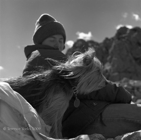 Stella and Marina on a Wilderness pass